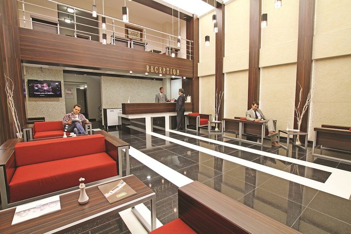 Imagen de los interiores del Marwa Hotel. Foto 20