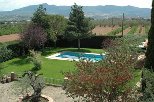 Imagen de la piscina del Mas Carlons- Masia Rural. Foto 15