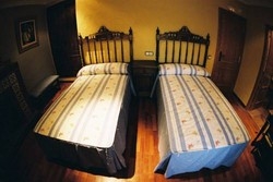 Imagen de la habitación del Mas La Trampa. Foto 3