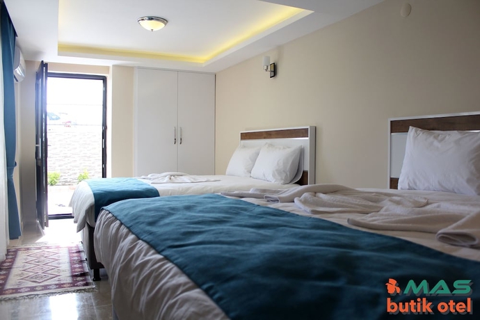 Imagen de la habitación del Mas Otel. Foto 9