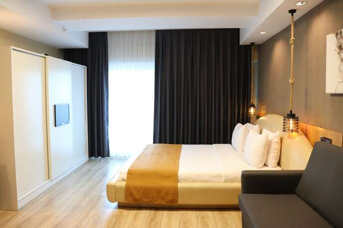 Imagen de la habitación del Mas Suites Nisantasi. Foto 11