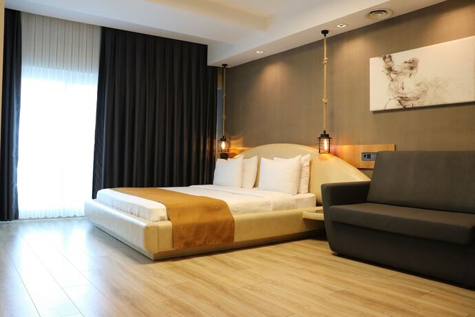 Imagen de la habitación del Mas Suites Nisantasi. Foto 12