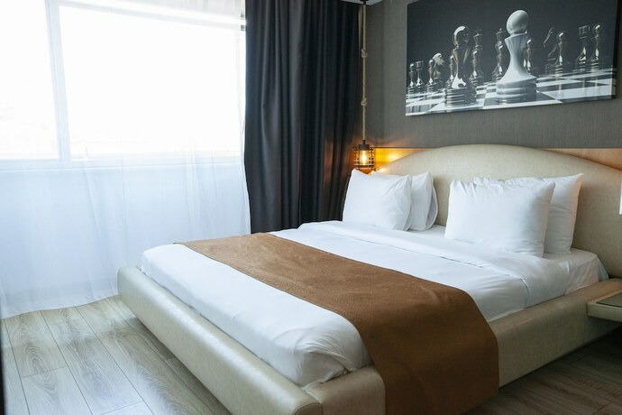 Imagen de la habitación del Mas Suites Nisantasi. Foto 13
