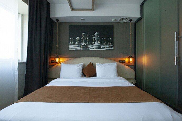 Imagen de la habitación del Mas Suites Nisantasi. Foto 15