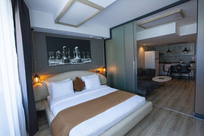 Imagen general del Mas Suites Nisantasi. Foto 8