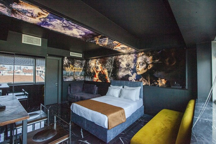 Imagen de la habitación del Mas Suites Nisantasi. Foto 17