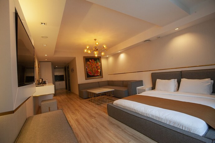 Imagen de la habitación del Mas Suites Nisantasi. Foto 18