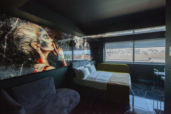 Imagen de la habitación del Mas Suites Nisantasi. Foto 19