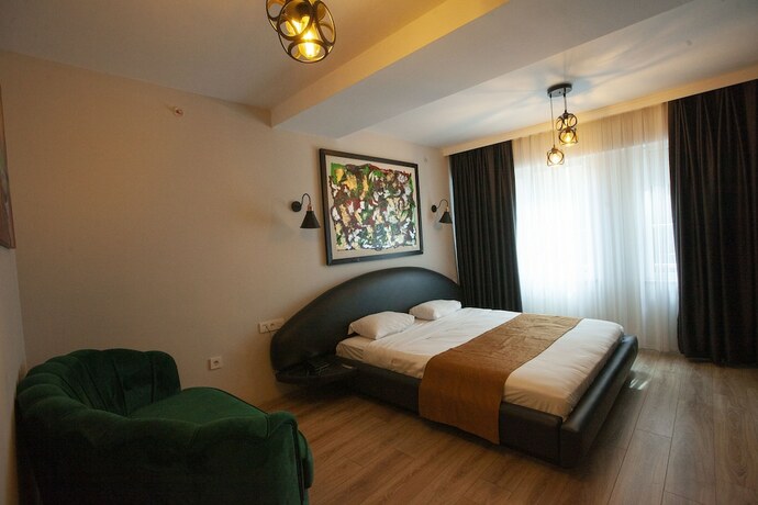 Imagen de la habitación del Mas Suites Nisantasi. Foto 20