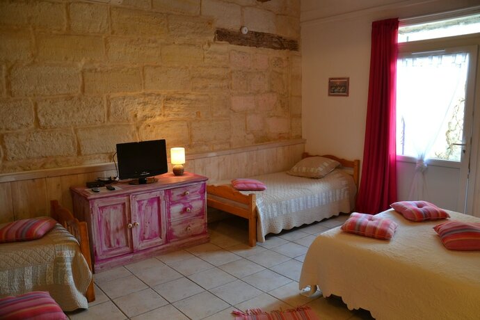 Imagen de la habitación del Mas de Sylv&eacute;r&eacute;al. Foto 18