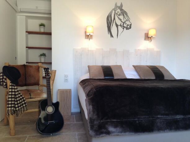 Imagen de la habitación del Mas des Ri&egrave;ges and Spa. Foto 15