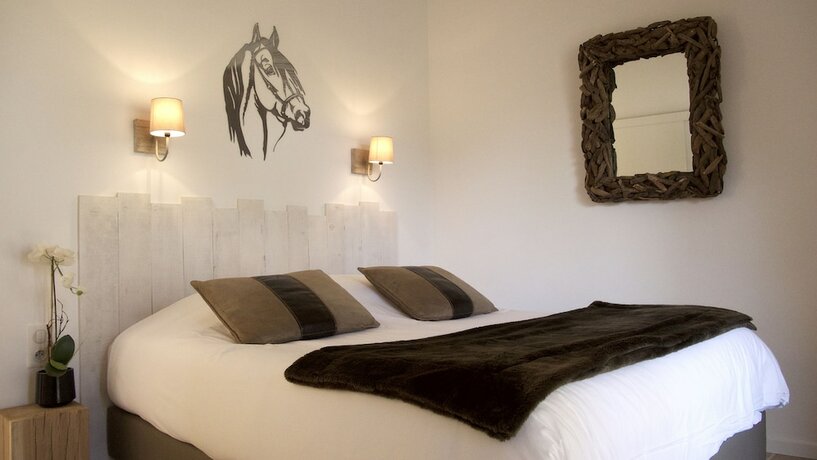 Imagen de la habitación del Mas des Ri&egrave;ges and Spa. Foto 16