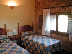 Imagen de la habitación del Mas&iacute;a de San Juan. Foto 2