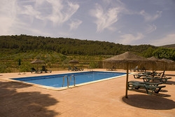 Imagen de la piscina del Mas&iacute;a de San Juan. Foto 8