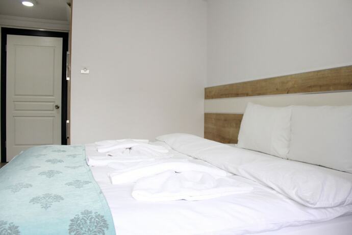 Imagen de la habitación del Maslina Otel. Foto 17