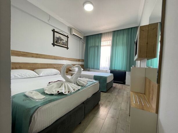 Imagen de la habitación del Maslina Otel. Foto 18