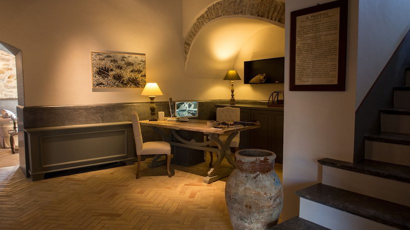 Imagen de los interiores del Masseria Agnello Relais. Foto 15