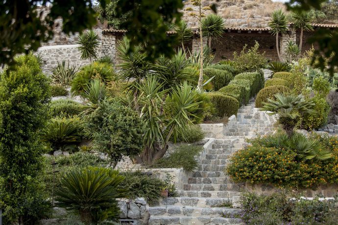 Imagen de los interiores del Masseria Agnello Relais. Foto 16