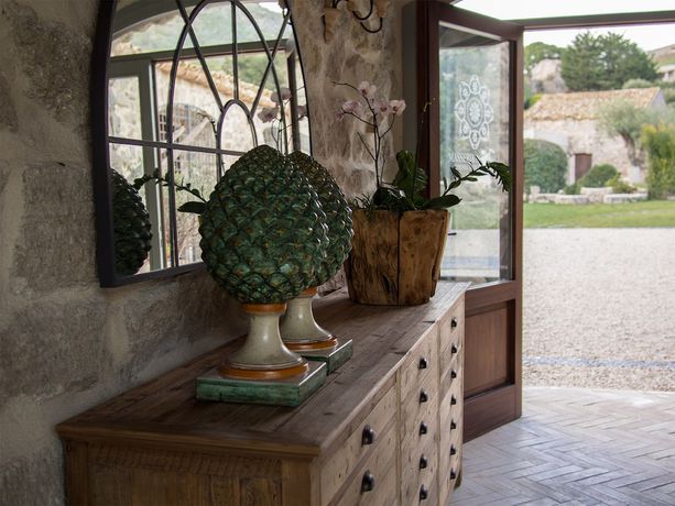 Imagen de los interiores del Masseria Agnello Relais. Foto 17