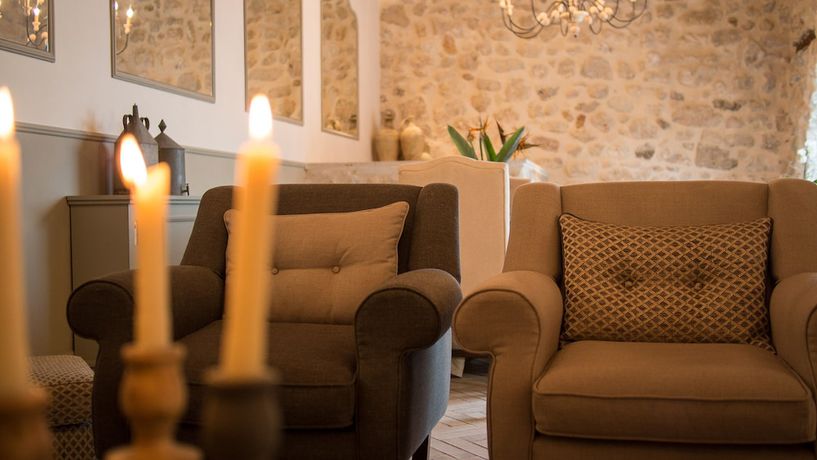Imagen de los interiores del Masseria Agnello Relais. Foto 19