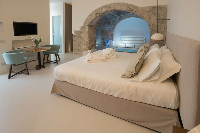 Imagen de la habitación del Masseria Amastuola Wine Resort. Foto 12