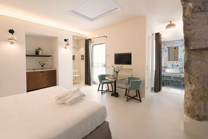 Imagen de la habitación del Masseria Amastuola Wine Resort. Foto 15