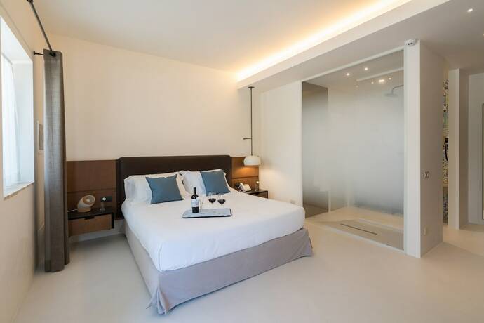 Imagen de la habitación del Masseria Amastuola Wine Resort. Foto 17