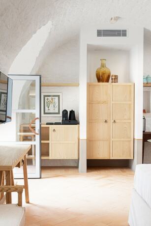Imagen de la habitación del Masseria Auraterrae. Foto 12