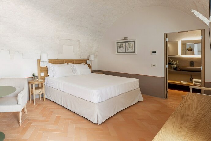 Imagen de la habitación del Masseria Auraterrae. Foto 14