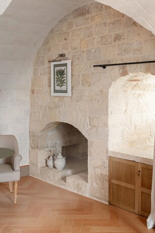 Imagen de la habitación del Masseria Auraterrae. Foto 16