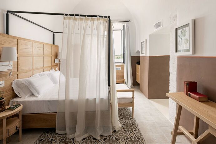 Imagen de la habitación del Masseria Auraterrae. Foto 17