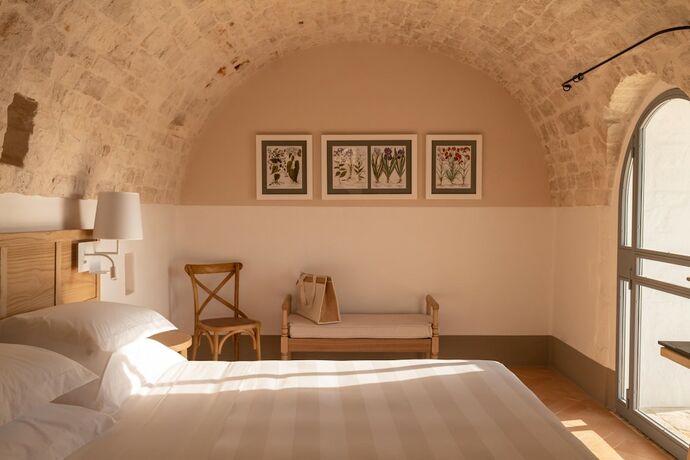 Imagen de la habitación del Masseria Auraterrae. Foto 18
