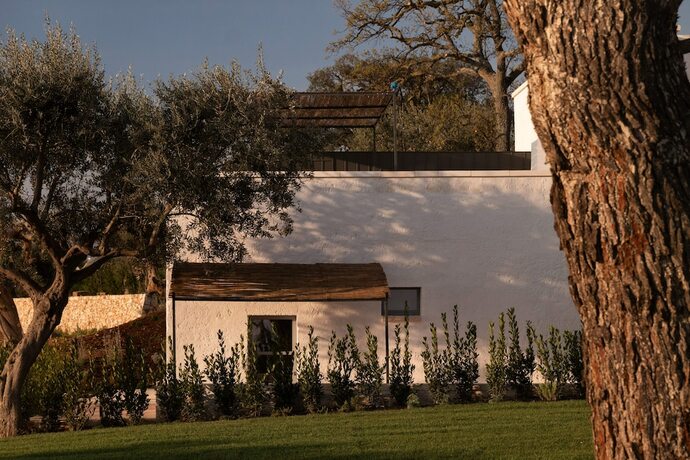 Imagen de la habitación del Masseria Auraterrae. Foto 19