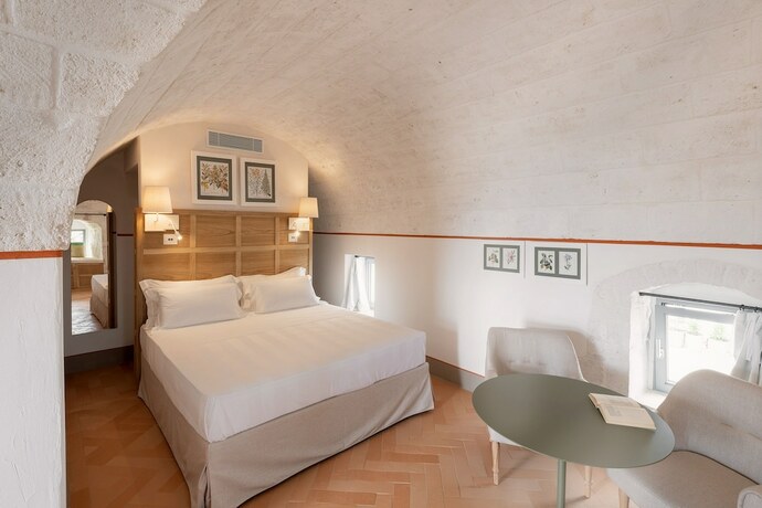 Imagen de la habitación del Masseria Auraterrae. Foto 20