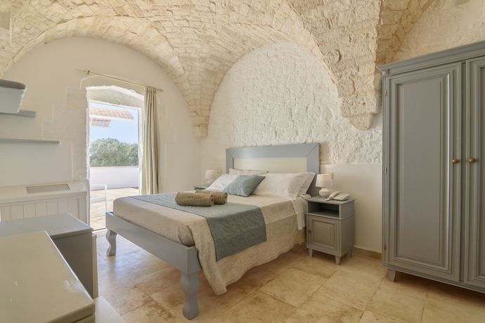 Imagen de la habitación del Masseria Ayroldi. Foto 3
