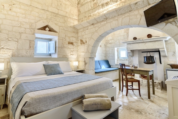 Imagen de la habitación del Masseria Ayroldi. Foto 5