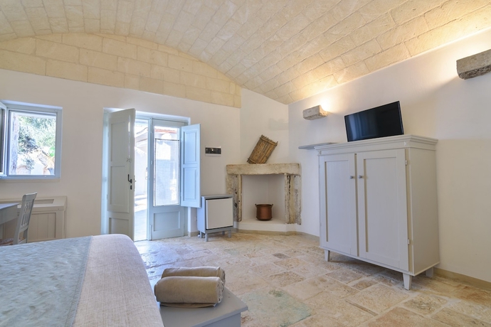 Imagen de la habitación del Masseria Ayroldi. Foto 19