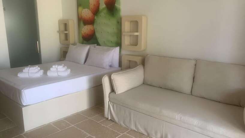 Imagen de la habitación del Masseria Baroni di Montesardo. Foto 20