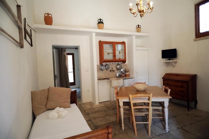 Imagen de la habitación del Masseria Caretti Grande. Foto 13
