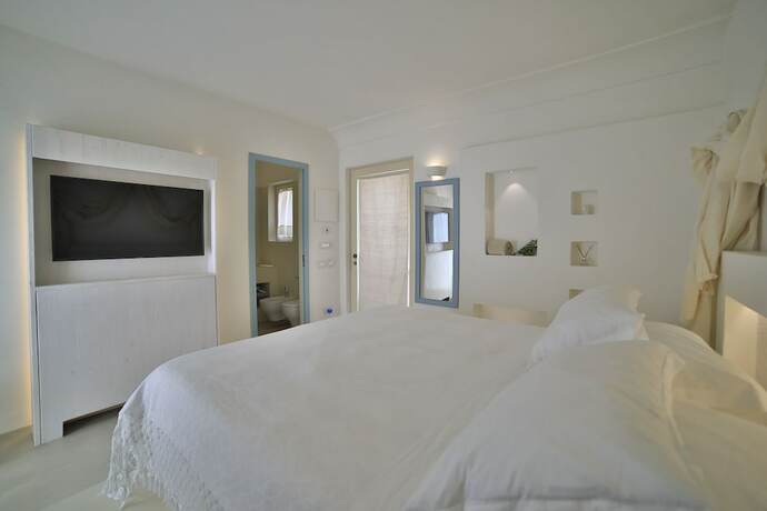 Imagen de la habitación del Masseria Cuturi. Foto 11