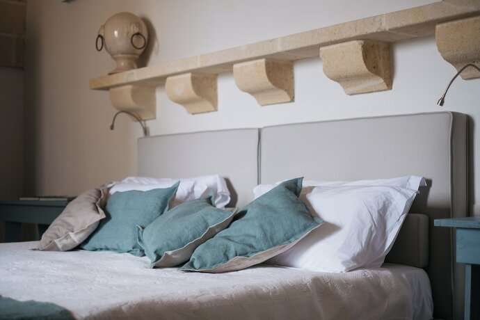 Imagen de la habitación del Masseria Cuturi. Foto 12