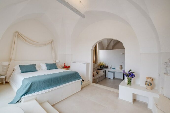 Imagen de la habitación del Masseria Cuturi. Foto 13