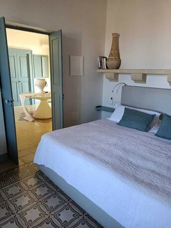 Imagen de la habitación del Masseria Cuturi. Foto 14