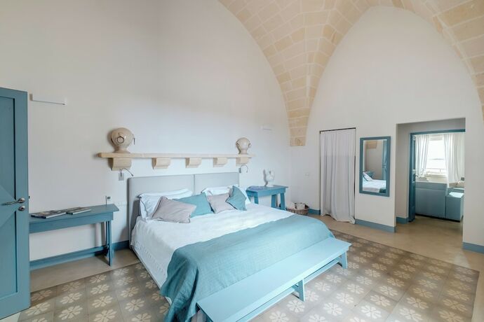 Imagen de la habitación del Masseria Cuturi. Foto 17
