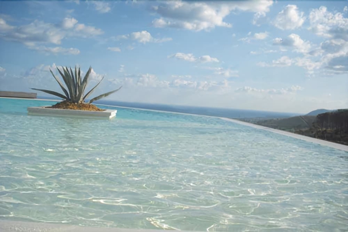 Imagen de la piscina del Masseria Del Piano, Sicilia. Foto 19