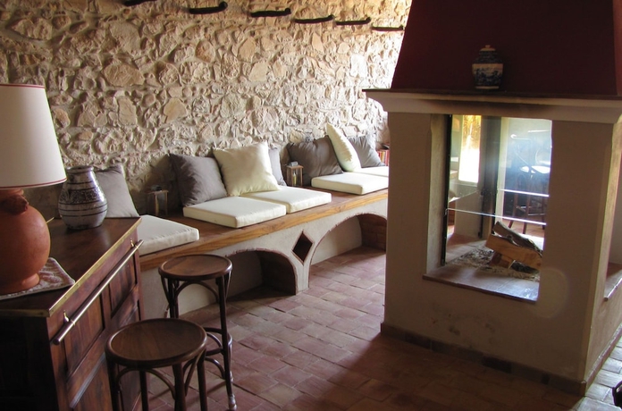 Imagen del bar/restaurante del Masseria Del Piano, Sicilia. Foto 3