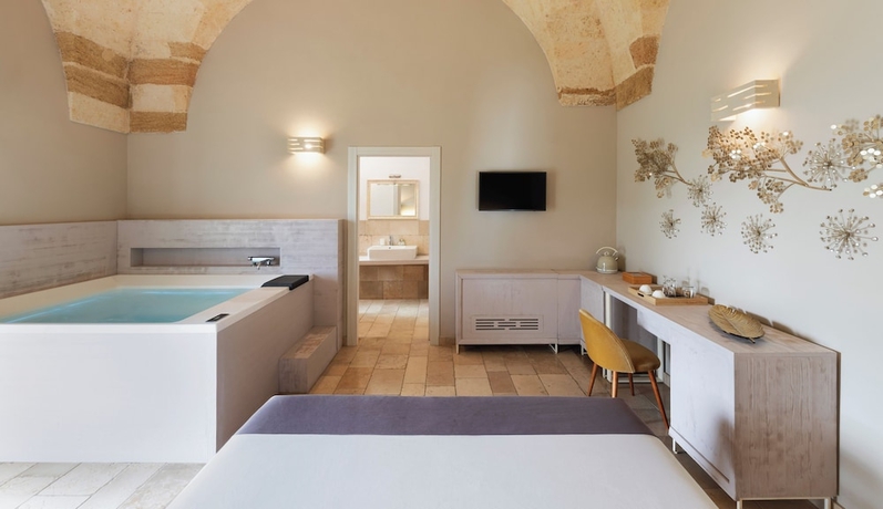 Imagen de la habitación del Masseria Elysium. Foto 8