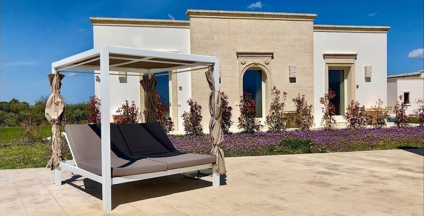 Imagen de la habitación del Masseria Elysium. Foto 14