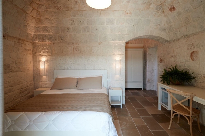 Imagen de la habitación del Masseria Grieco. Foto 2