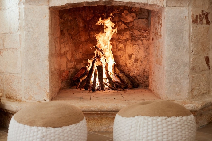 Imagen de los interiores del Masseria Grieco. Foto 19